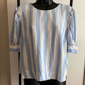 Lauren Conrad linen blend top